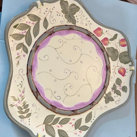Partylite Garden Tray - Picture 1 of 1